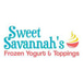 Sweet Savannah's Frozen Yogurt