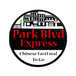 Park Blvd Express Chinese Food To Go