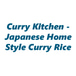 Curry Kitchen- Japanese Home Style Curry Rice