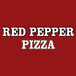 Red pepper pizza