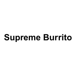 Supreme Burrito