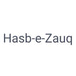 Hasb-e-Zauq