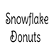 Snowflake Donuts