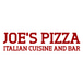 Joes pizza italian cuisine