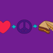 Love, Peace, and Grilled Cheese