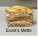 Evans Melts and Wraps