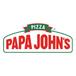 Papa John’s pizza