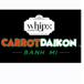 Whip X Carrot & Daikon