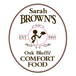 Sarah Brown's Comfort Food