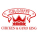 Crown chicken and gyro