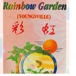 Rainbow garden