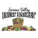 Sonoma Valley Fruit Basket