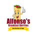 Alfonso's Breakfast Burritos