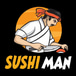 sushi man (E Green St)