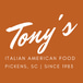 Tony’s restaurant