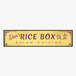 The Rice Box