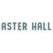 Aster Hall - featuring Small Cheval