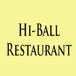 Hi-Ball Restaurant