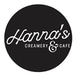 Hanna’s Creamery & Cafe