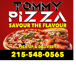 Tommy pizza