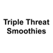 Triple Threat Smoothies