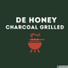 De Honey Charcoal Grilled