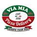 Via Mia Pizza  (Cupertino) (SunnyVale) (Santa Clara )