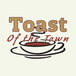 Toast of the town