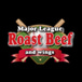 Major league roast beef and wings