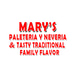 Mary's Paleteria