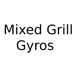 Mixed Grill Gyros