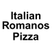 Italian Romanos Pizza