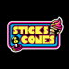 Sticks and Cones