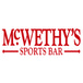 McWethy’s Sports Bar