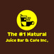 The #1 Natural Juice Bar & Cafe Inc.