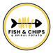 Fish & Chips & Spiral Potato