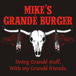 Mike's Grande Burger