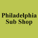 Philadelphia Sub Shop