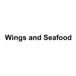 Wings and seafood