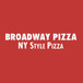 Broadway NY Style Pizza