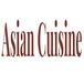 Asian cuisine