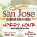 San Jose Mexican Bar  (Elizabeth Lake Rd)