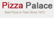 Pizza Palace Restaurant