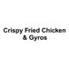 crispy fried chicken & gyros