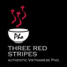 Three Red Stripes