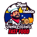 Aqui Se Habla Venezolano Fast Food