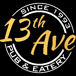 13th Avenue Pub & Eatery