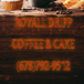 Royall Dripp Coffee & Cake