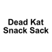 Dead Kat Snack Sack