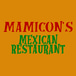 mamicons mexican restaurant